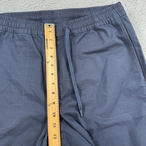 S J.Crew Pants Mens M Blue Stretch Twill Jogger Drawstring Casual Elastic Waist - Picture 6 of 11